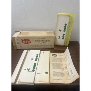 Ideal‎ Arithmetic Tube For Teaching Addition & Subtraction Math Manipulative